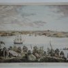 Joseph Lycett's North View of Sydney New South Wales, courtesy of State Library
